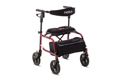 Human Care neXus 3 Rollator Walker - Premium Foldable Cable-Free Walker in Canada