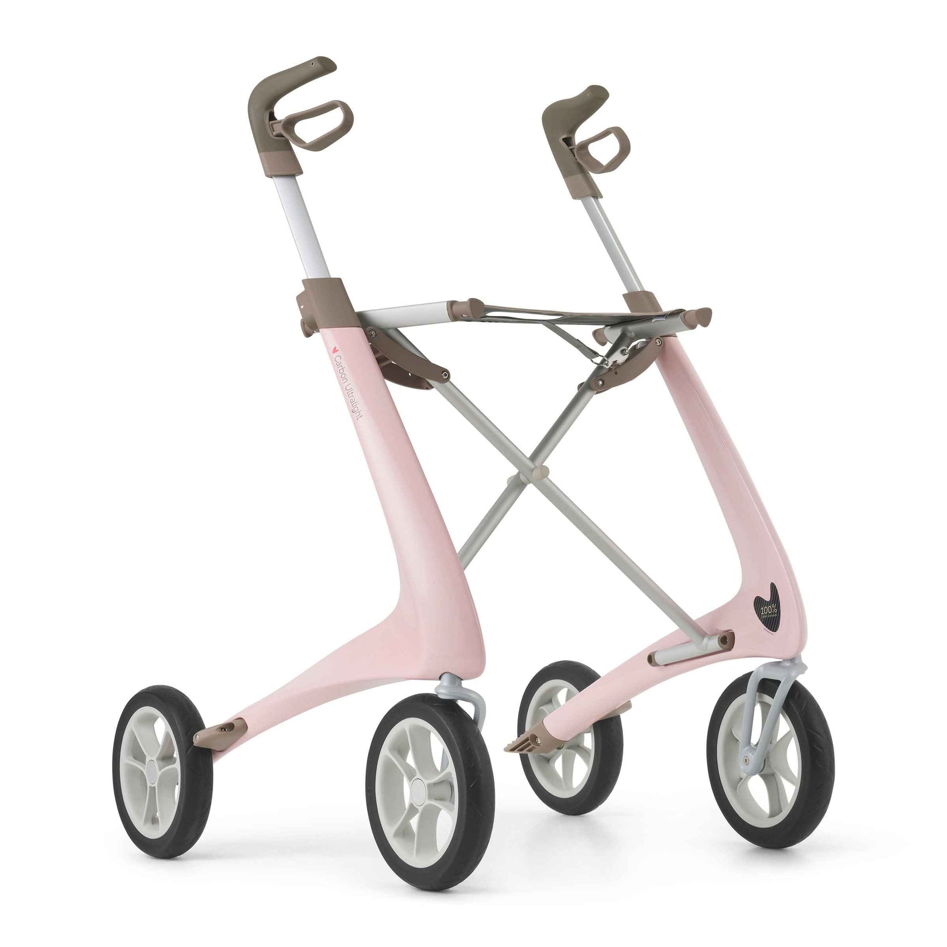 Carbon Ultralight Walker by byACRE - Lightweight Rollator for Everyday Mobility Canada - Care Made