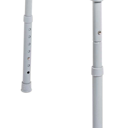 Drive Medical Portable Folding Steel Commode – Adjustable Toilet Chair for Easy Use – CareMade Canada