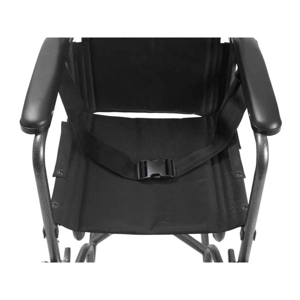 Foldable Steel Transport Chair – Drive Medical Lightweight Mobility Aid for Daily Use – Care Made