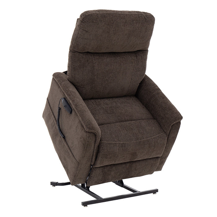 Pride Genesis LC-150 lift chair in latte upholstery