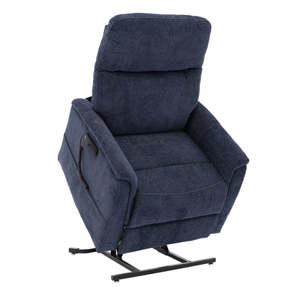 Pride Genesis LC-150 lift chair in sapphire upholstery