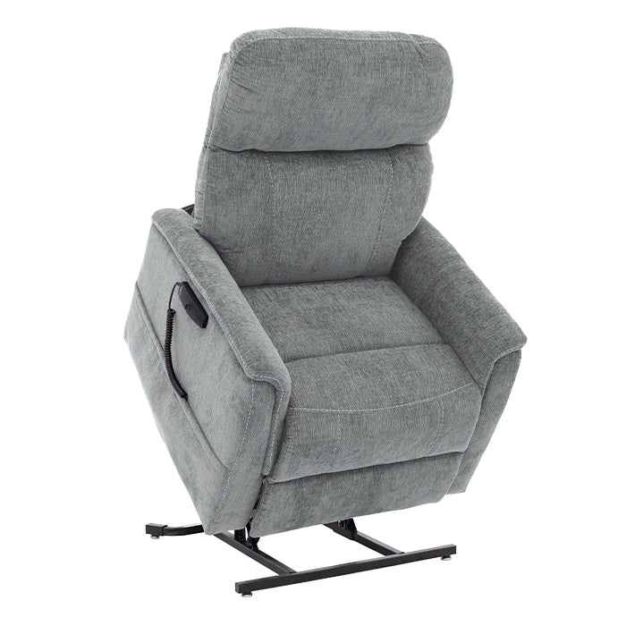 Pride Genesis LC-150 lift chair in shale upholstery
