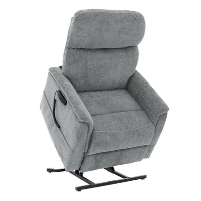 Pride Genesis LC-150 lift chair in shale upholstery