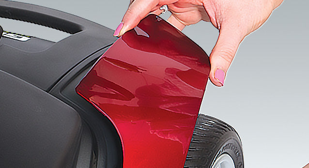 Changing the red shroud panel on the Pride Go-Go Sport