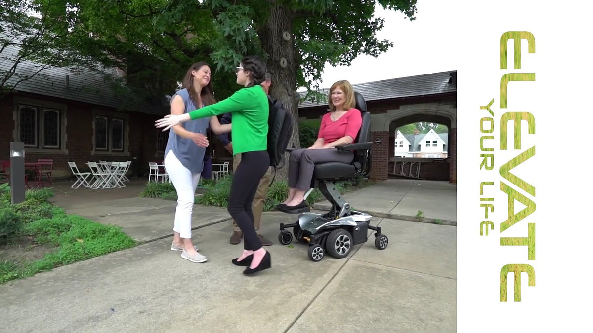 Load video: See the Jazzy Air 2 in action — official manufacturer video.