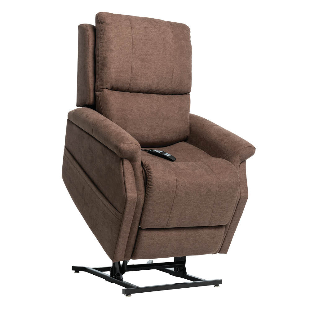 Pride VivaLift! Metro 2 lift chair in saville brown upholstery