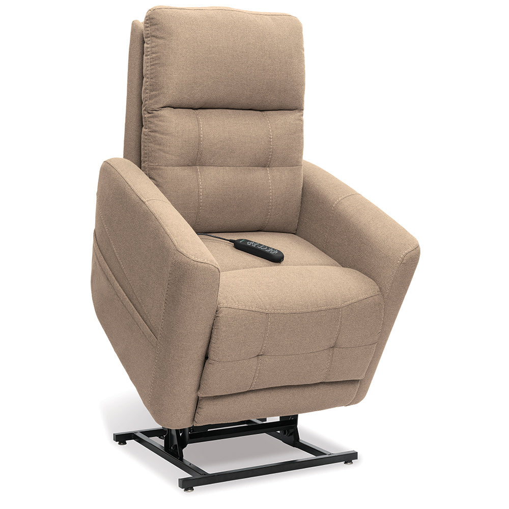 Pride VivaLift! Perfecta 2 lift chair in merino fawn upholstery
