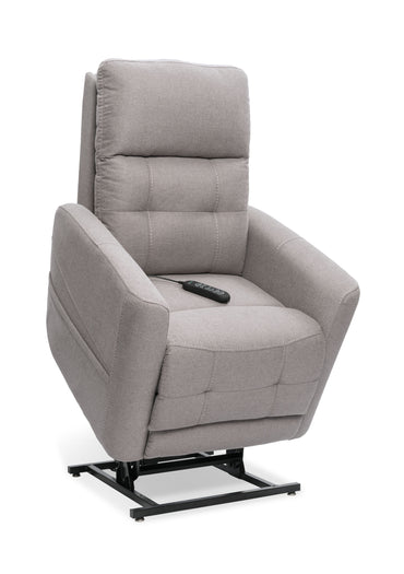 Pride VivaLift! Perfecta 2 lift chair in merino steel upholstery