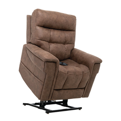 Pride PLR-3955 lift chair in Canyon Silt