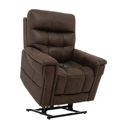 Pride PLR-3955 lift chair in Canyon Walnut