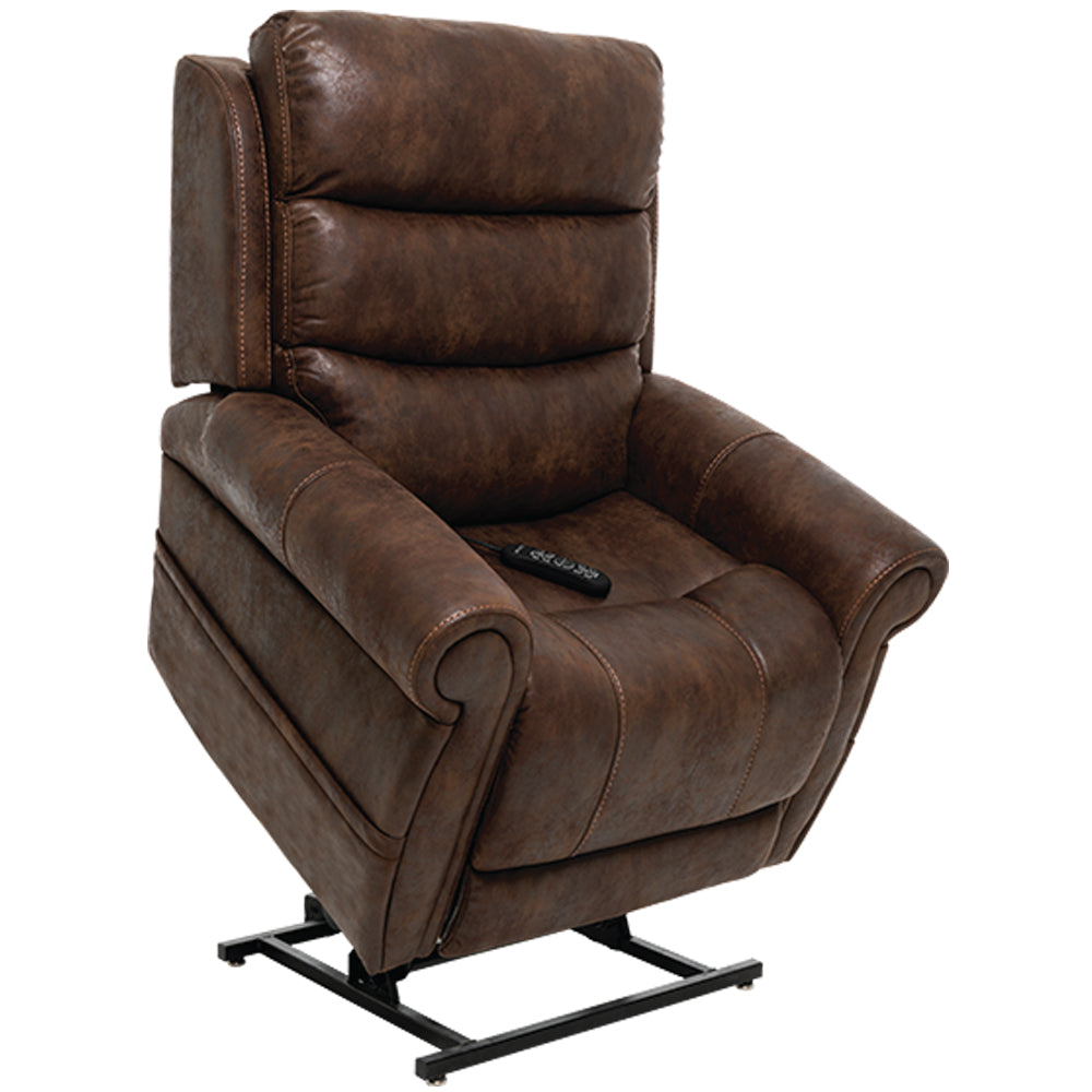 Pride PLR-935 lift chair in Astro Brown