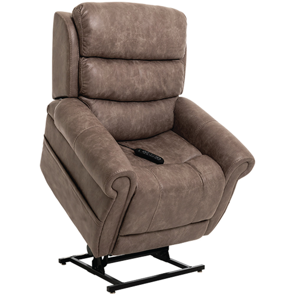 Pride PLR-935 lift chair in Astro Mushroom