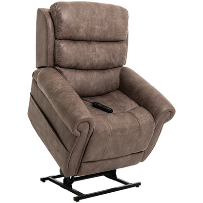 Pride PLR-935 lift chair in Astro Mushroom