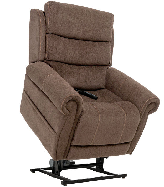 Pride PLR-935 lift chair in Trento Brown