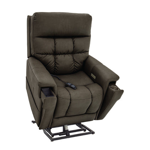 Pride PLR-4955 lift chair in Capriccio Smoke