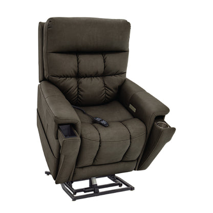 Pride PLR-4955 lift chair in Capriccio Smoke