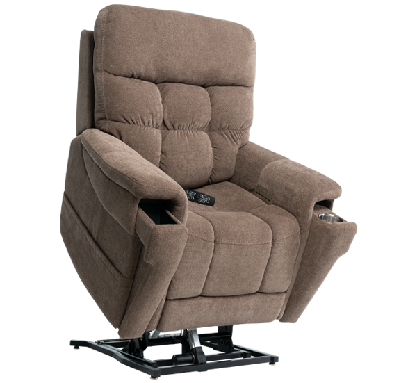 Pride PLR-4955 lift chair in Trento Brown