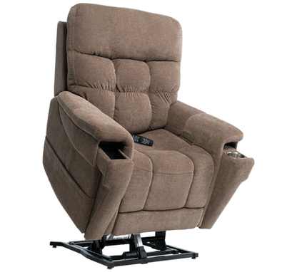 Pride PLR-4955 lift chair in Trento Brown