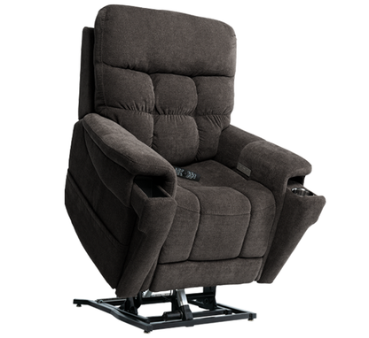Pride PLR-4955 lift chair in Trento Charcoal