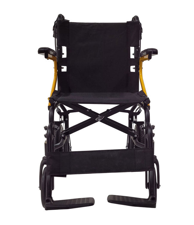 MOBB 12" Transport Chair – Foldable, Lightweight