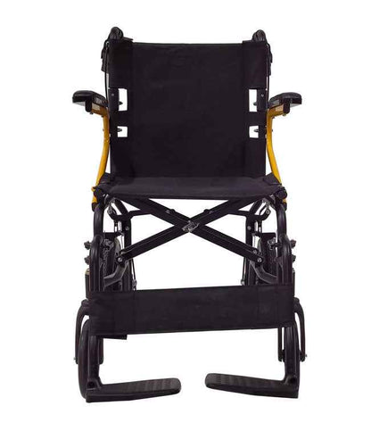 MOBB 12" Transport Chair – Foldable, Lightweight - Care Made