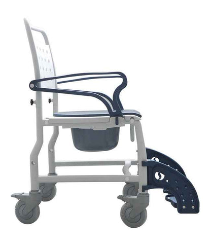 MOBB 3-in-1 Shower Commode Wheelchair – Water-Resistant, Rust-Free - Care Made