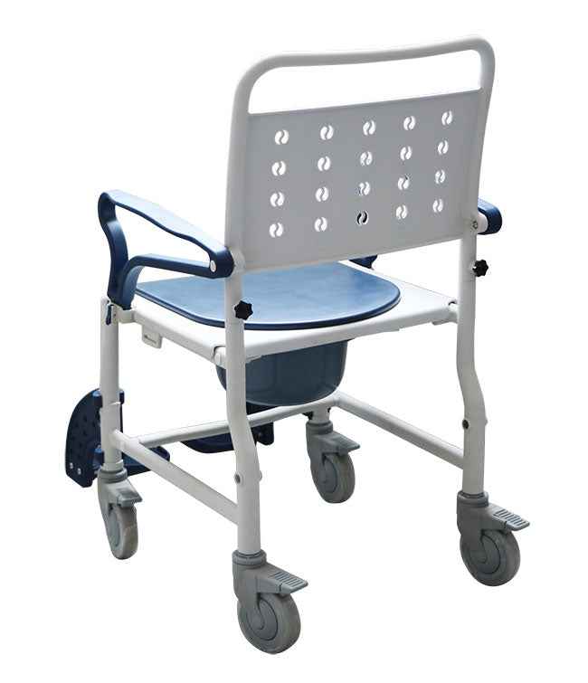 MOBB 3-in-1 Shower Commode Wheelchair – Water-Resistant, Rust-Free - Care Made