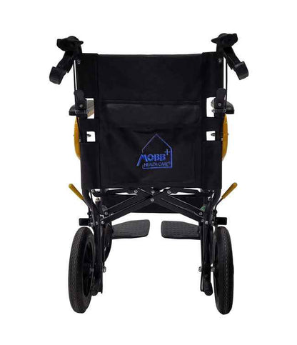 MOBB 12" Transport Chair – Foldable, Lightweight - Care Made