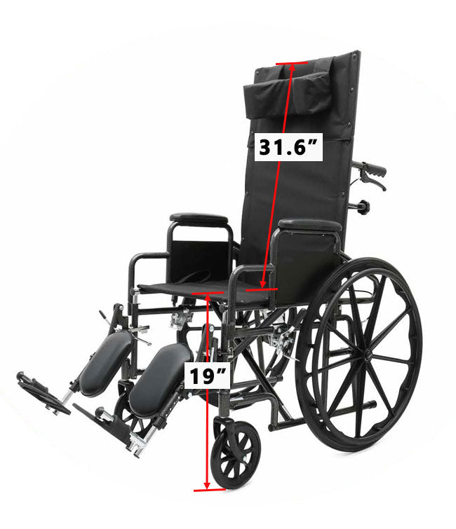 Reclining Wheelchair - MOBB Home Health Care