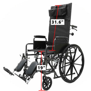Reclining Wheelchair - MOBB Home Health Care