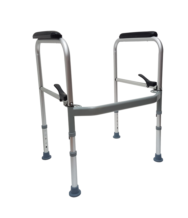 MOBB Folding Toilet Safety Frame — clean studio product shot on white background
