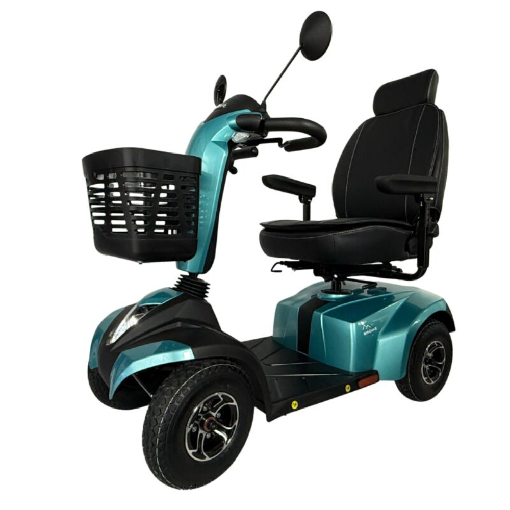 MOVO Brome mobility scooter, front view