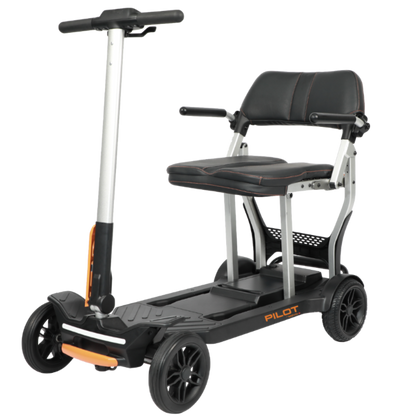 MOVO Pilot Folding Mobility Scooter — Black