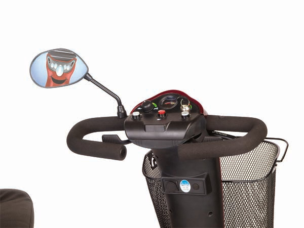 Golden Technologies rear view mirror kit for Buzzaround EX and LX scooters