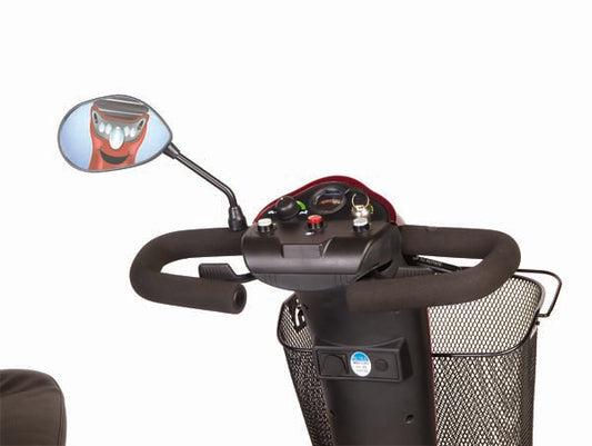 Golden Technologies rear view mirror kit for Buzzaround EX and LX scooters