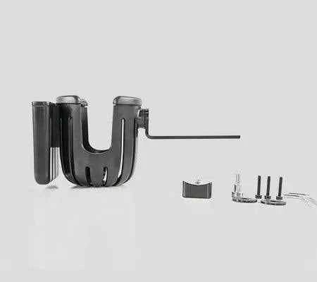 Robooter E40 Cup & Phone Holder | 2-in-1 Armrest Organizer