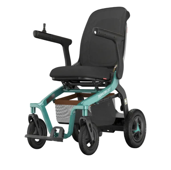 Robooter E40 Folding Power Chair Canada – Smart App Control