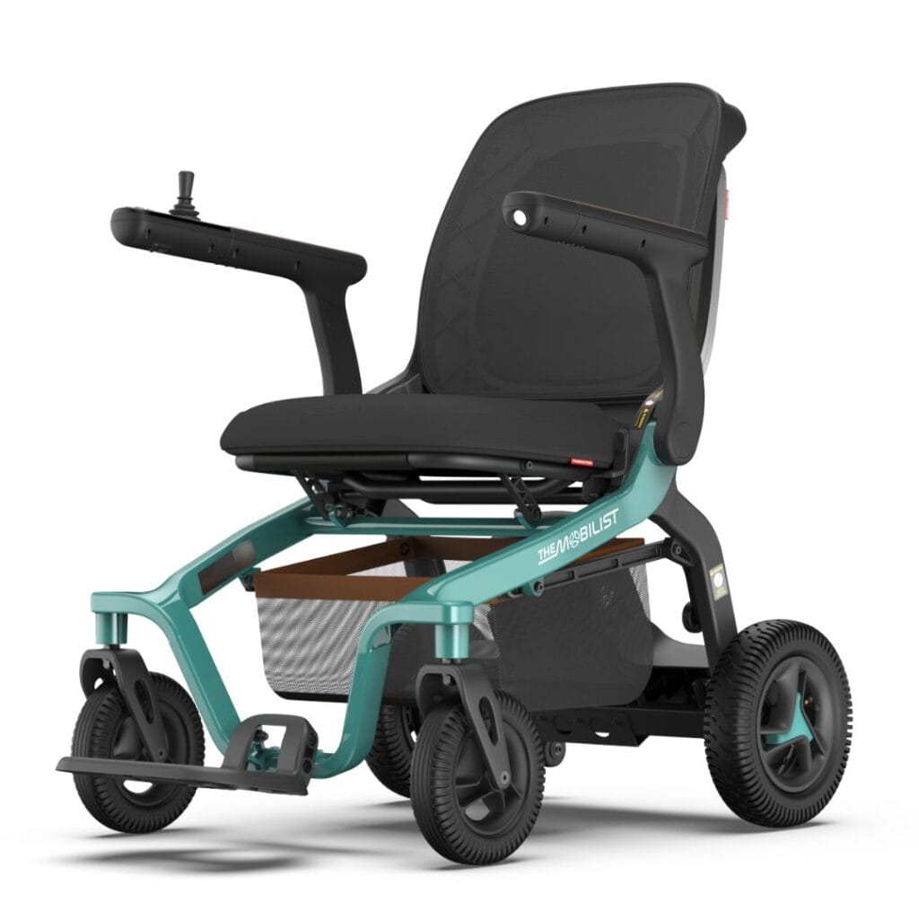 Robooter E40 Folding Electric Wheelchair with 23km Range and Smart App Control – Lightweight Power Chair Canada | CareMade
