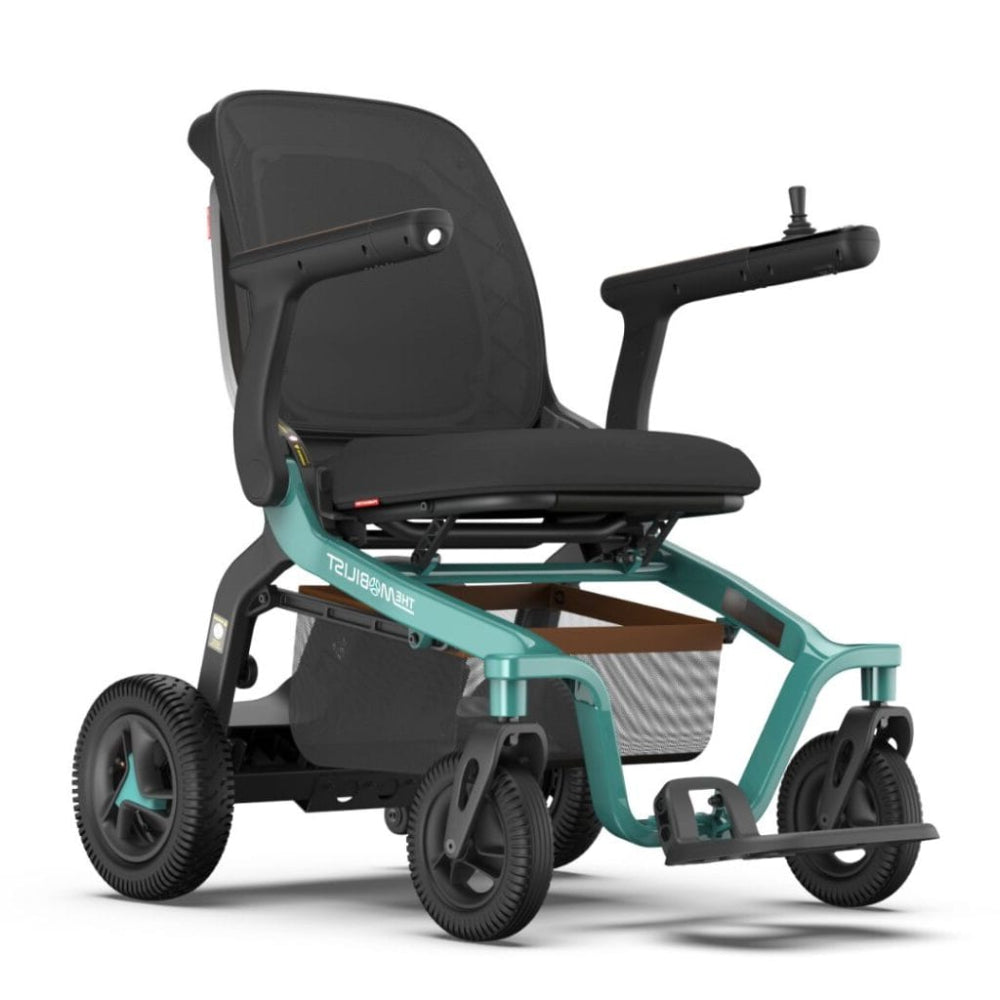 Robooter E40 Folding Electric Wheelchair with 23km Range and Smart App Control – Lightweight Power Chair Canada | Care Made