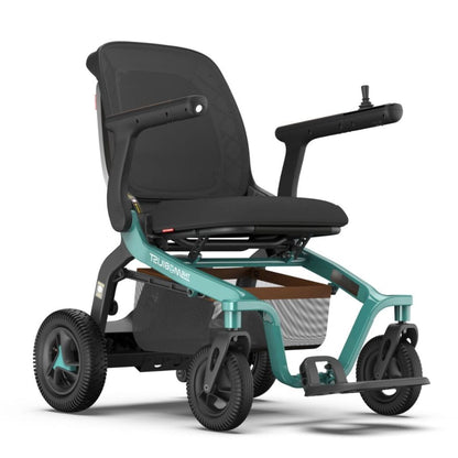 Robooter E40 Folding Electric Wheelchair with 23km Range and Smart App Control – Lightweight Power Chair Canada | CareMade

