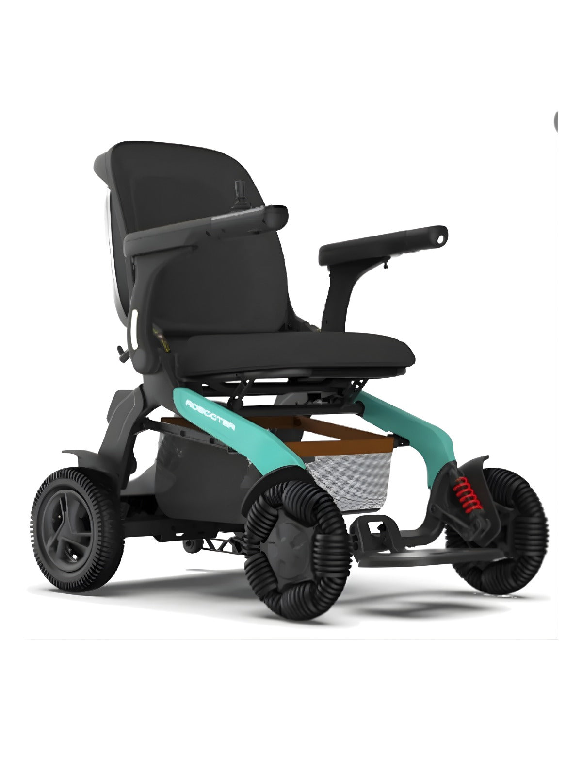Robooter E60 All-Terrain Folding Electric Wheelchair with Omni-Directional Front Wheels – 23km Range Power Chair Canada | CareMade
