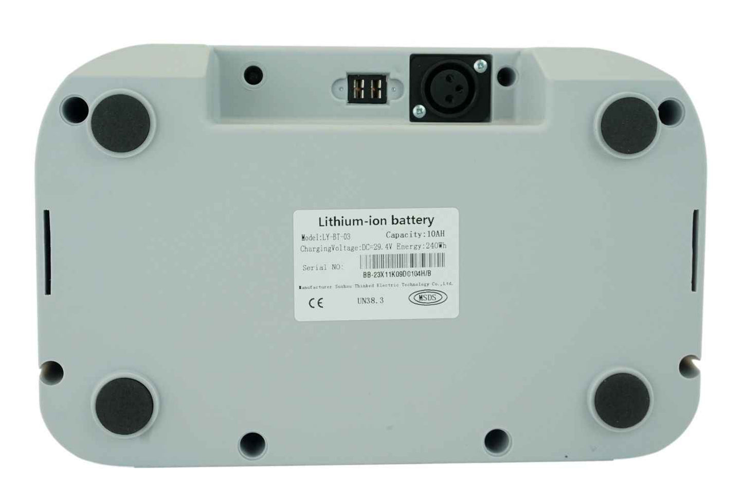 Robooter X40 10Ah Lithium-Ion Battery | Airline Approved 240Wh