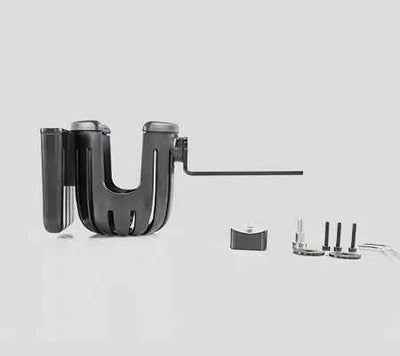 Robooter X40 Cup & Phone Holder, 2-in-1 Armrest Organizer