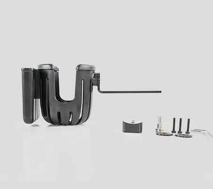 Robooter X40 Cup & Phone Holder | 2-in-1 Armrest Organizer