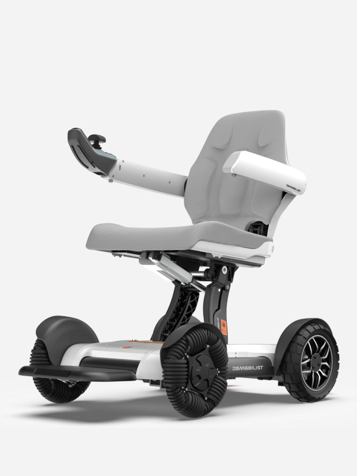 Robooter X40 Folding Electric Wheelchair Indoor and Outdoor Power Chair with Omni-Directional Front Wheels – Canada | CareMade
