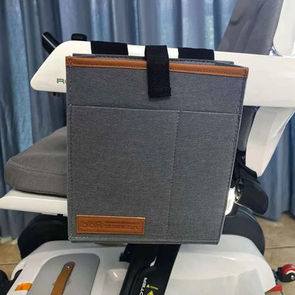 Robooter X40 Side Armrest Bag | Integrated Wheelchair Storage