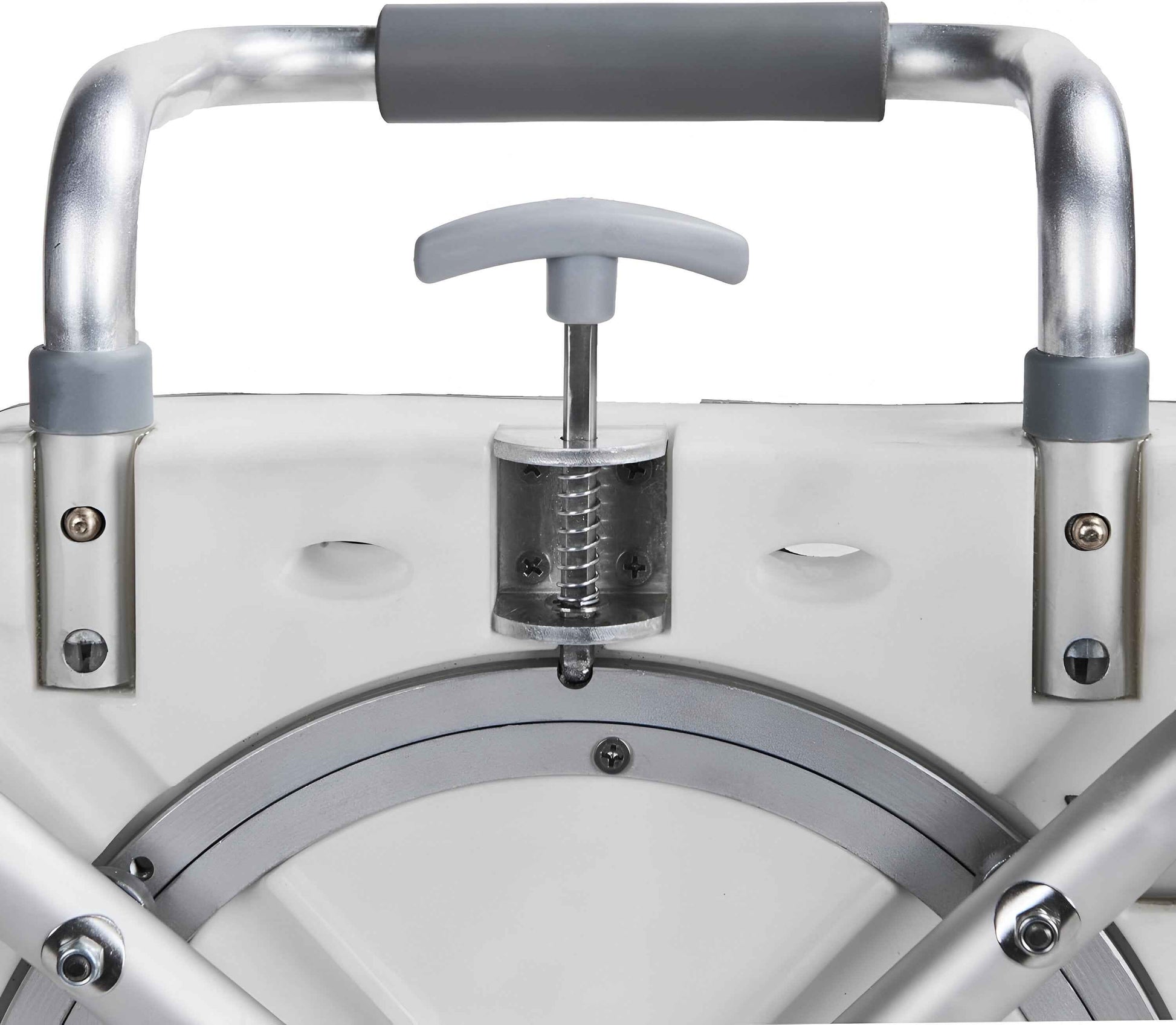 MOBB 3.0 Swivel Shower Chair – Rotating Bathroom Seat with Handles for Safer Transfers – CareMade Canada