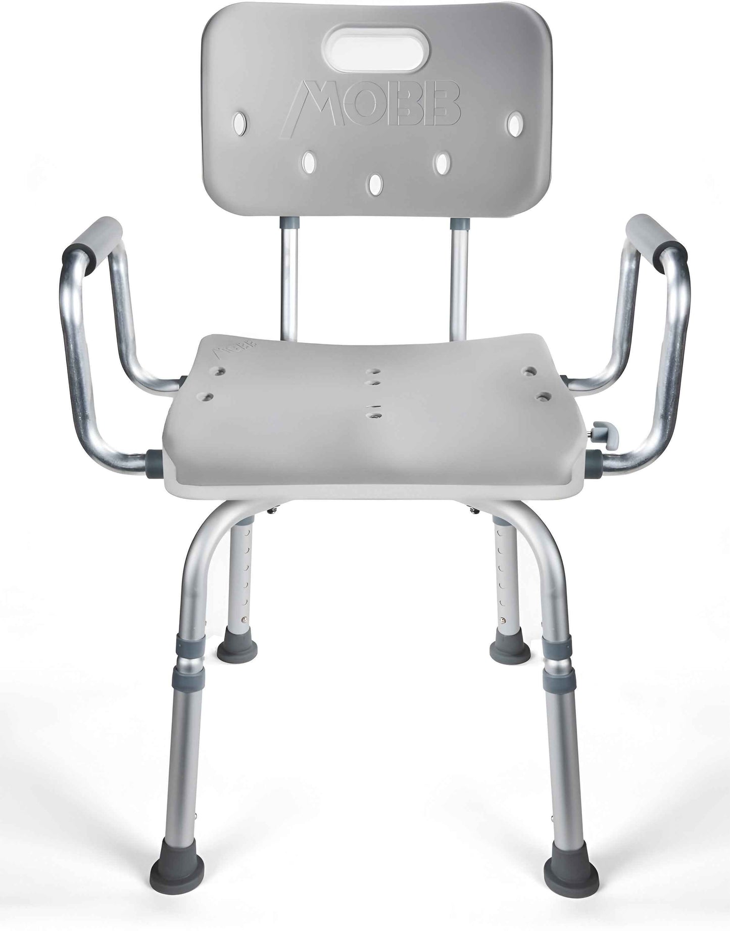 MOBB Swivel Shower Chair 3.0 – Rotating Seat with Handles for Safer Transfers – CareMade Canada