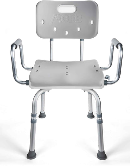 MOBB Swivel Shower Chair 3.0 – Rotating Seat with Handles for Safer Transfers – CareMade Canada